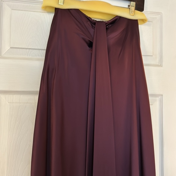 Ralph Lauren silk gown - Picture 2 of 3